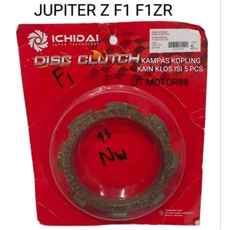 Kampas Kopling F1Zr 4Wh - Jual Kampas Kopling F1Zr 4Wh Terbaru ... - raincitystudios.com