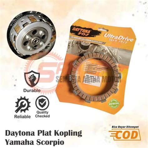 KAMPAS KOPLING SCORPIO Z TAKAYAMA | Lazada Indonesia - raincitystudios.com