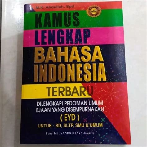KAMUS BAHASA INDONESIA - muktibox.com