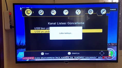 KANAL LİSTESİNİ YÜKLEMEDEN ÖNCE MUTLAKA OKUYUN !!!!Samsung TV'lerde Yayın > Uzman Ayarları > Kanal Listesini Aktarın > Pin 0000 > TV'ye USB takın.