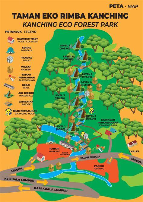 Kanching Eco Forest Park - Tourism Selangor - raincitystudios.com
