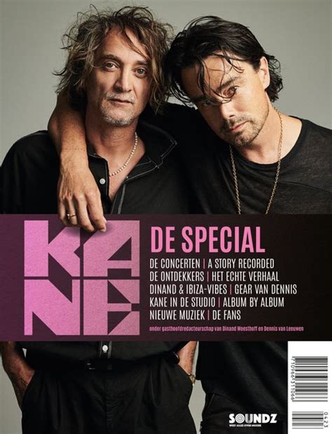 KANE Officiële Website.