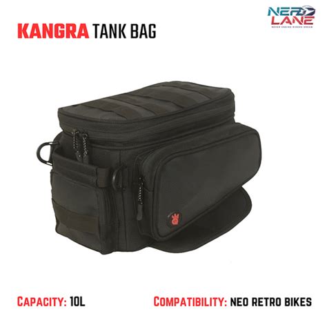 Kangra Magnetic Motorcycle Tankbag | 10L | Ideal for … - raincitystudios.com