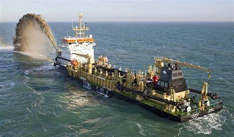 Kapal Keruk Hisap Pemotong Pengerukan Laut | ITECH - raincitystudios.com