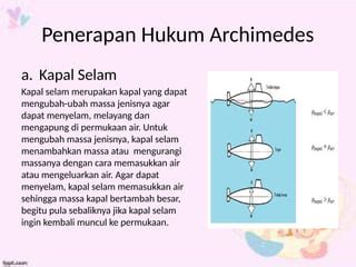Kapal Mengapung dan Hukum Archimedes | PDF - Scribd - wintechmobiles.com