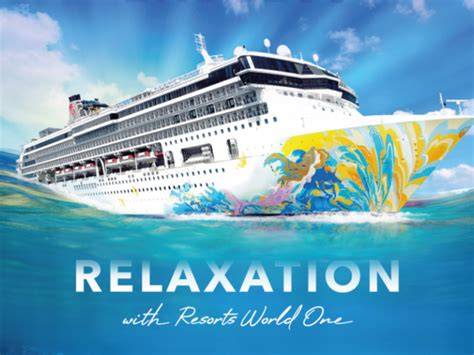 Kapal Pesiar Resort World One (3 Days 2 Nights) - raincitystudios.com