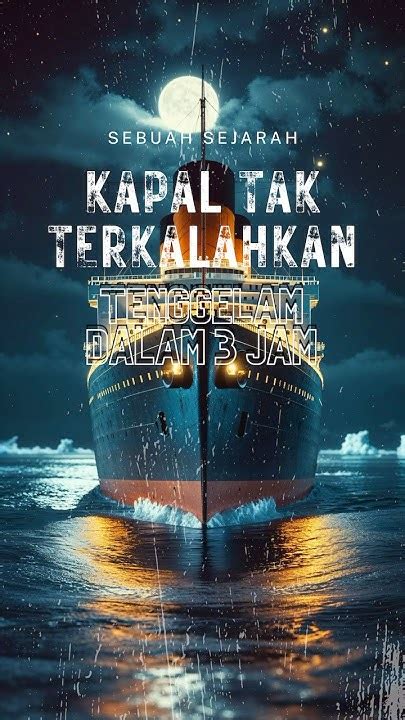 Kapal Tak Terkalahkan Tenggelam - wintechmobiles.com