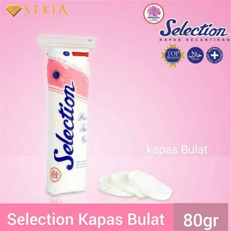 Kapas Selection Round 80 s - Kapas Wajah Bulat - Shopee Indonesia - raincitystudios.com