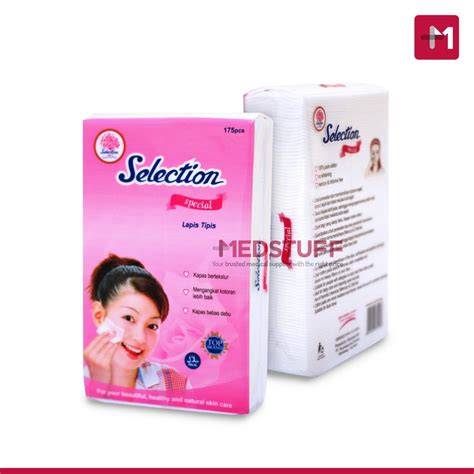 KAPAS SELECTION SPECIAL TIPIS 60/175g - Shopee Indonesia - raincitystudios.com