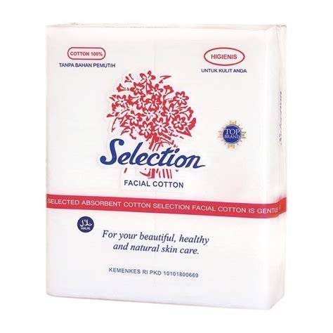 Kapas Wajah - Selection Kapas Kecantikan - 50 gr - Shop - raincitystudios.com