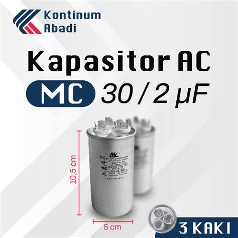 Kapasitor Ac 30 2 Uf Online Terlengkap - raincitystudios.com