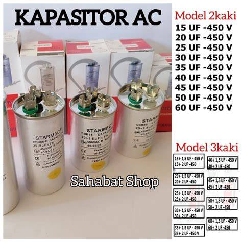 Kapasitor AC Berkualitas, Harga Murah Maret 2026 - raincitystudios.com