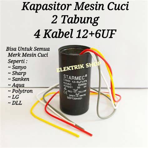 Kapasitor Mesin Cuci 2 Kabel Online Terlengkap - raincitystudios.com