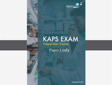 KAPS-Paper-1 Prüfungsinformationen