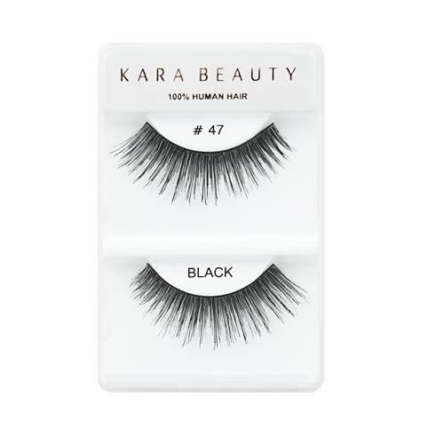 KARA BEAUTY 047 HUMAN HAIR Eyelashes EL-47 KARA BEAUTY