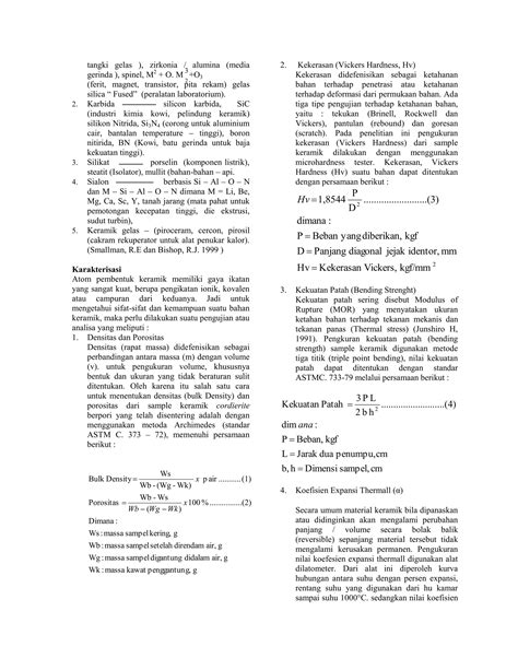 Karakteristik dan Aplikasi Material Keramik | PDF - Scribd - wintechmobiles.com