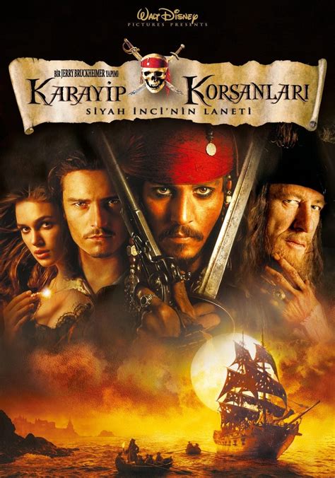 KARAYİP KORSANLARI SİYAH İNCİ'nin LANETİ "Lanetli Gemi" Türkçe dublaj .