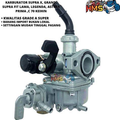 Karburator Standard Supra Fit - Supra X - Grand, OEM Thailand ... - raincitystudios.com