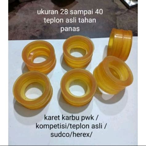 Karet intek - Sambungan karbu PWK 28 30 32 33 34 35 - raincitystudios.com