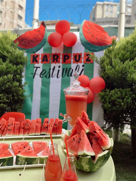 KARPUZ PARTISI #beykent #beylikdüzü #beylikduzuanneleri.