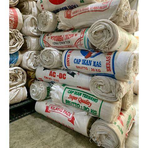 Karung Plastik bekas Beras 30 kg - Shopee Indonesia - raincitystudios.com