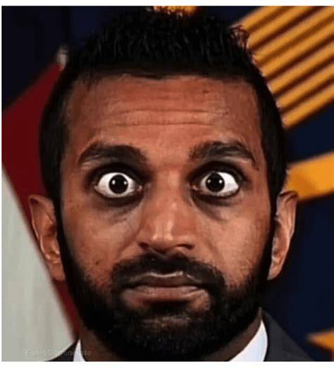 kash patel stare - raincitystudios.com