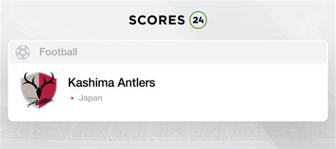 Kashima Antlers stats, results, fixtures & transfers - Soccerway - wintechmobiles.com
