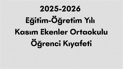 KASIM EKENLER ORTAOKULU Ödev Yardım. 