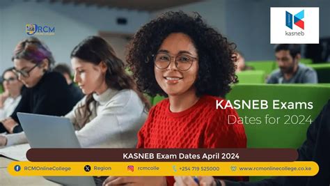 KASNEB exam registration forms, fees and deadline 2024