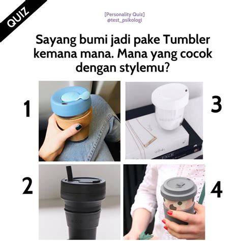 Katakan Dirimu dengan Tumbler - raincitystudios.com