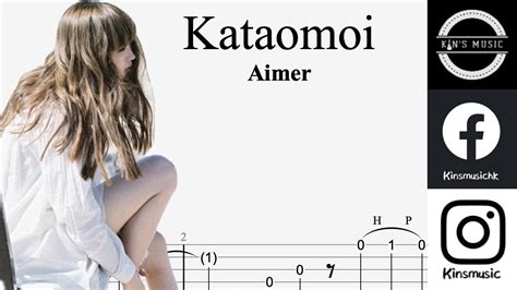 KATAOMOI CHORDS by Aimer for guitar, ukulele, piano at Ultimate-Guitar