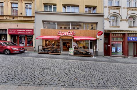 KAVÁRNA U ZASTÁVKY - LIBEREC Café bij mij in de buurt