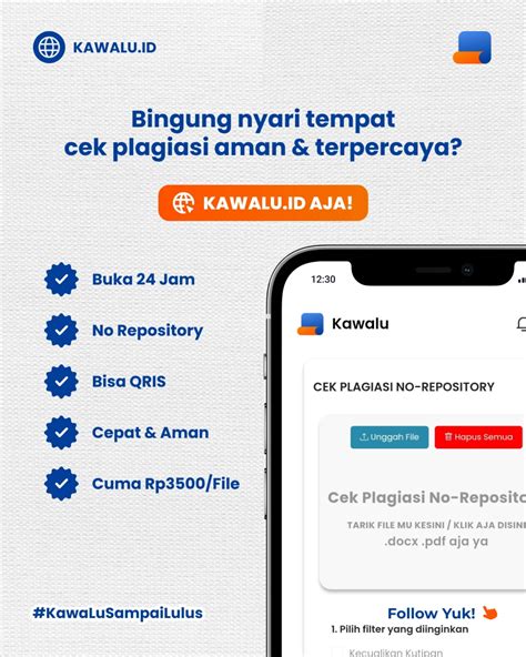Kawalu - Platform Deteksi Plagiarisme - coolestguyplanet.net