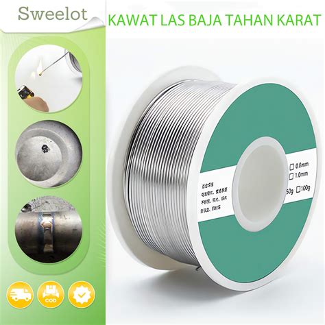 Kawat Las Baja untuk Mesin Industri: Tahan Api - raincitystudios.com