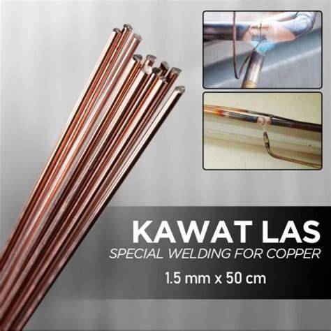 Kawat Las Tahan Panas - Hisan - raincitystudios.com