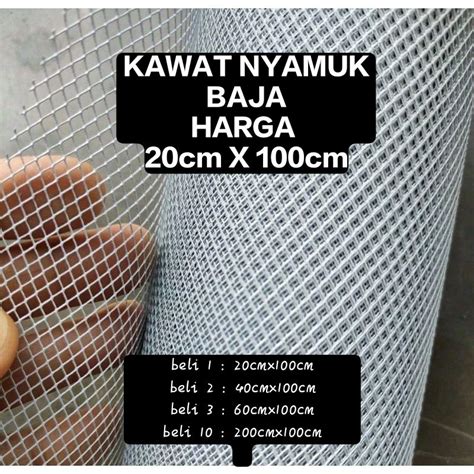 Kawat Nyamuk Baja - Jual Kawat Nyamuk Baja Terbaru Indonesia - raincitystudios.com