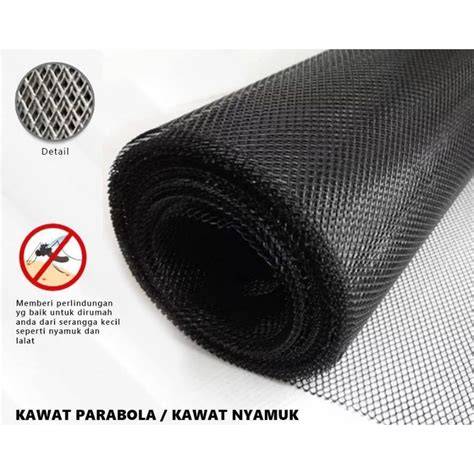 Kawat Nyamuk Baja Roll - Anti Tikus | untuk Ventilasi - raincitystudios.com