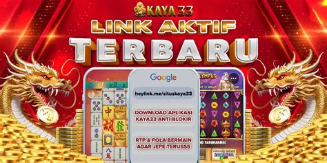 KAYA33 Situs Slot Gacor Terpercaya KAYA33 Slot - KAYA33 Slot