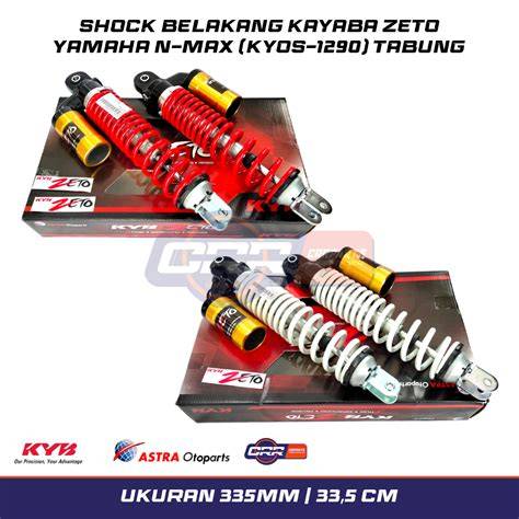 Kayaba Zeto Nmax KYB - NMAX SHOCKBREAKER - Shopee Indonesia - raincitystudios.com