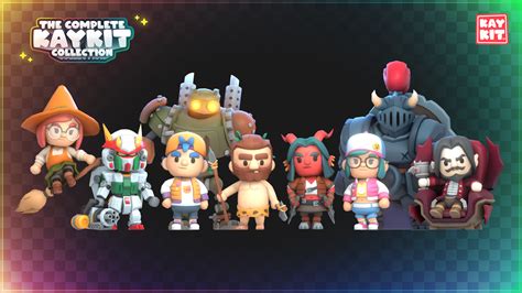 KayKit - Dungeon Pack Remastered by Kay Lousberg - muktibox.com