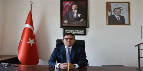 KAYMAKAM KAYA’NIN “22 MART DÜNYA SU GÜNÜ” MESAJI. 