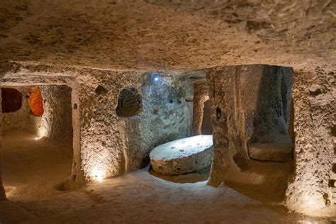 Kaymakli underground city - wintechmobiles.com