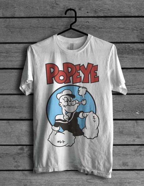 KAZUYA TM-0316 Kaos POPEYE THE SAILOR CLASSIC VINTAGE