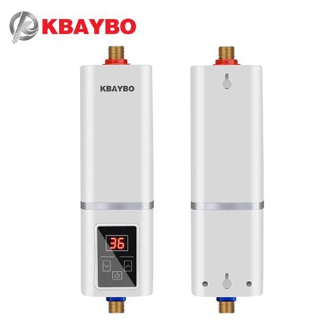 KBAYBO WATER HEATER FOR KITCHEN SHOWER TOILET e.t.C