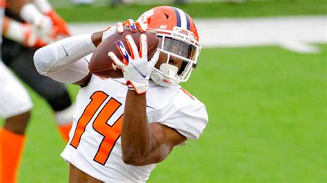 KC Chiefs draft Clemson WR Cornell Powell in fifth round …