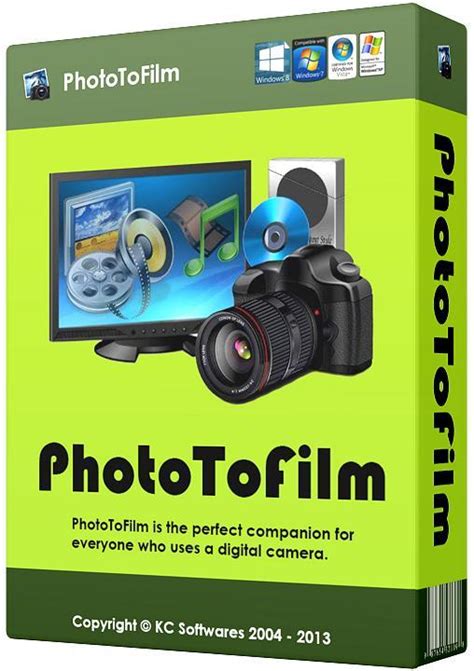 KC Software PhotoToFilm 3.9.3.102 with Crack