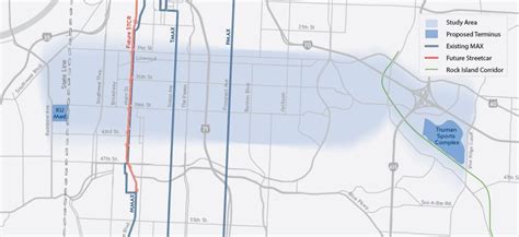 KC Streetcar East-West Transit/Streetcar Study