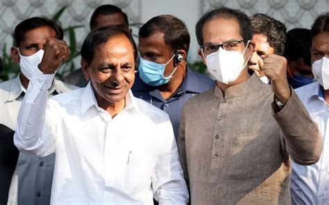 KCR-Uddhav Thackeray meeting: Both CMs say change need of …