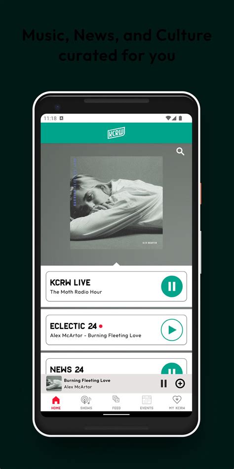 KCRW APK Download for Android 