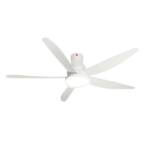 KDK DC CEILING FAN WITH LED LIGHT AND REMOTE 1.5M …